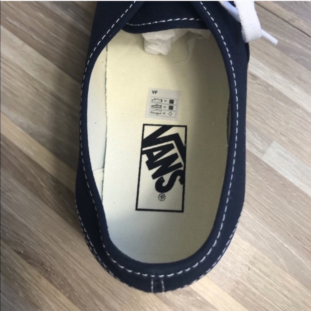 NWT VANS Authentic Gum Block Dress Blues WMNS - Picture 7 of 7